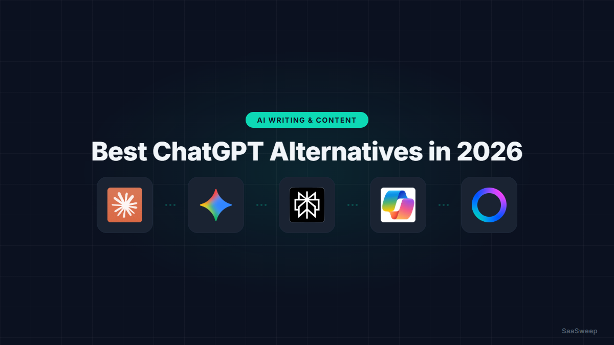 Best ChatGPT Alternatives in 2026