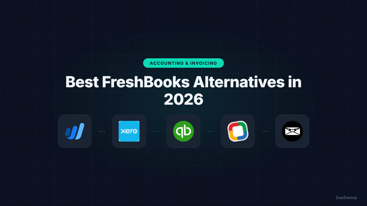 Best FreshBooks Alternatives in 2026