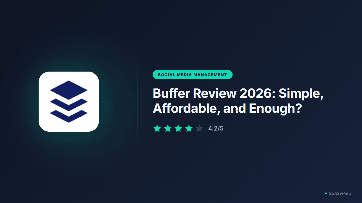 Buffer Review 2026: Simple, Affordable, and Enough?