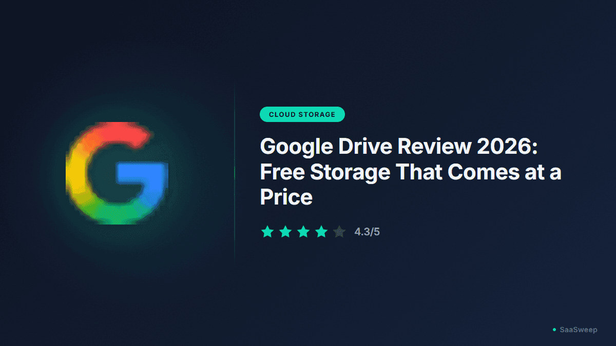 Google Drive Review 2026: Free Storage That Comes at a Price
