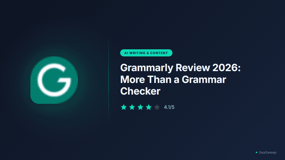 Grammarly Review 2026: More Than a Grammar Checker