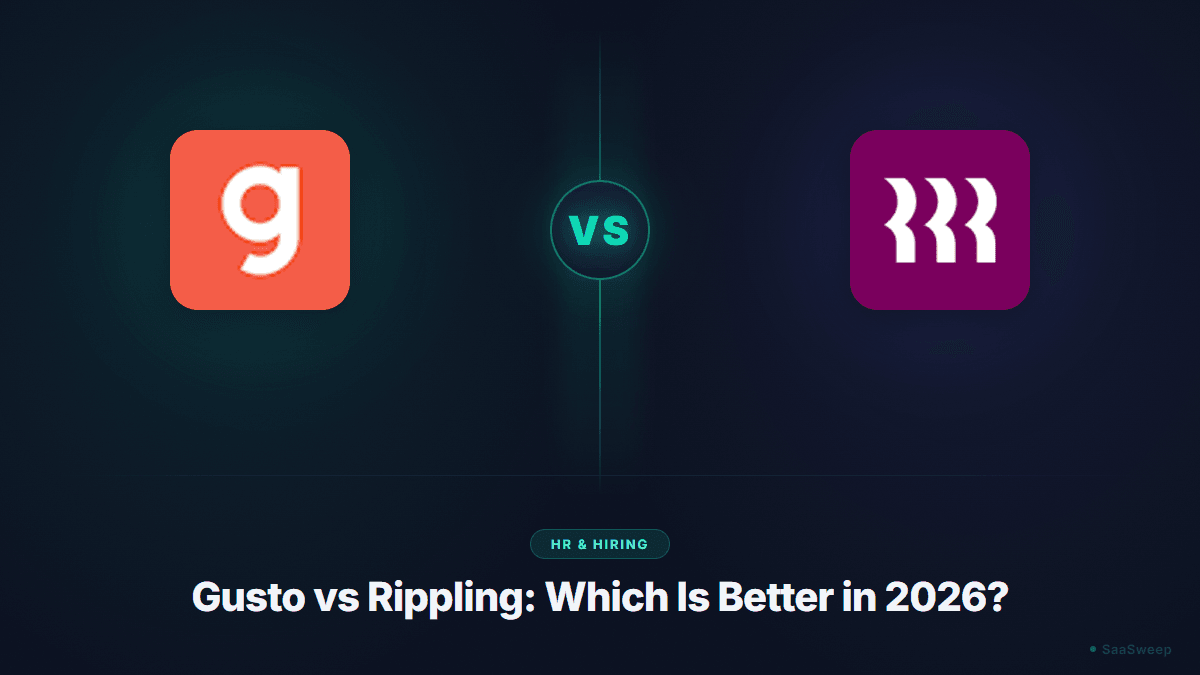 Gusto vs Rippling: Which Is Better in 2026?