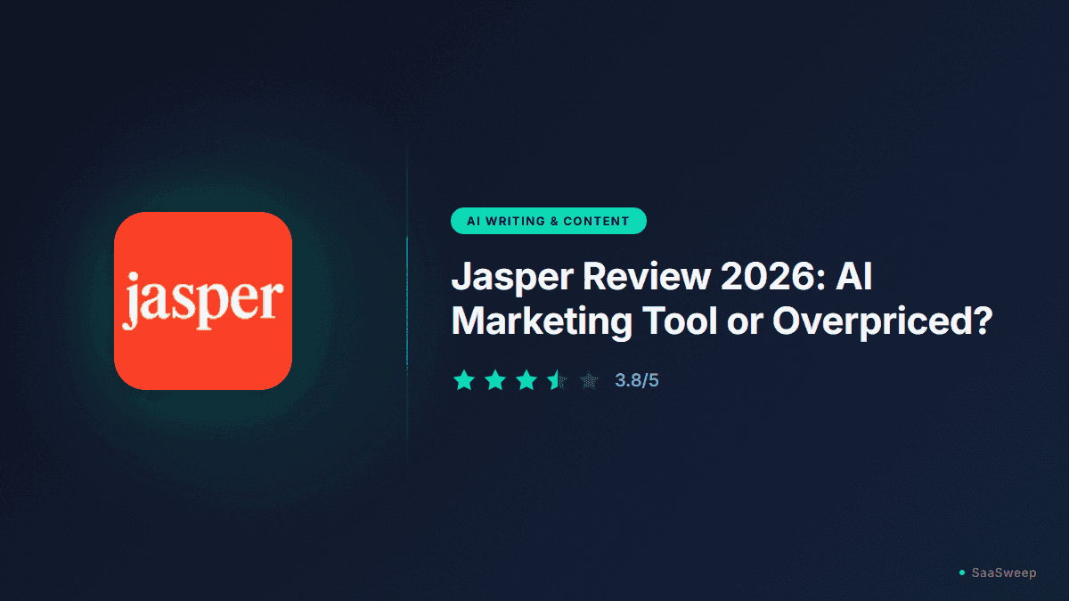 Jasper Review 2026: AI Marketing Tool or Overpriced?